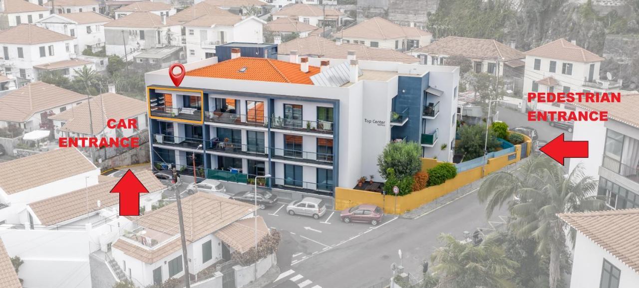 Green Apartment فونشال المظهر الخارجي الصورة